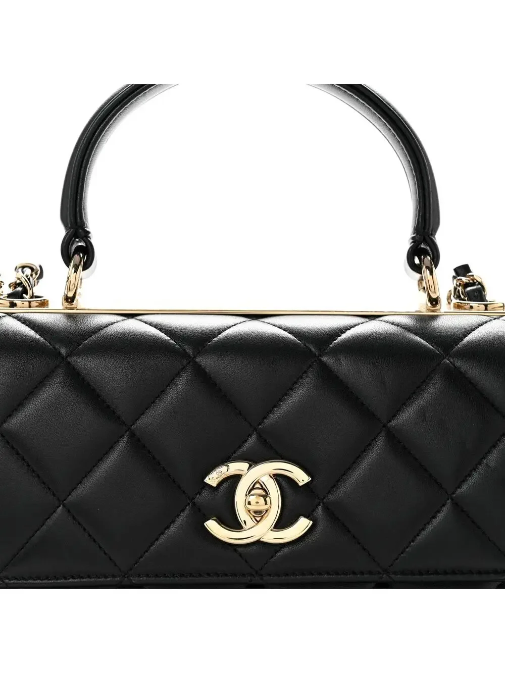 Chanel Lambskin Quilted Small Trendy Cc #324187C45B